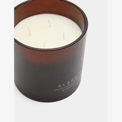 Marks & Spencer M&S Sleep 3 Wick Candle Amber