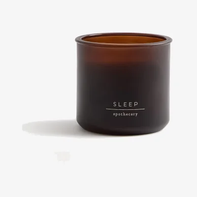 Marks & Spencer Apothecary New Sleep Refillable Candle Amber