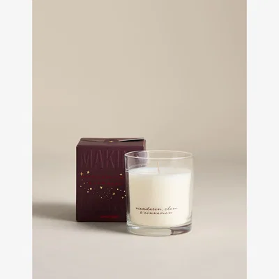 Marks & Spencer M&S Mandarin Clove & Cinnamon Boxed Candle Red Mix