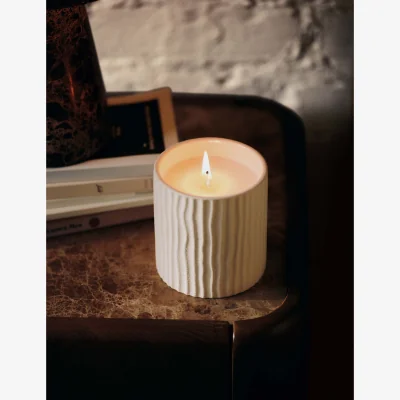 Marks & Spencer M&S Haze Ceramic Candle Grey