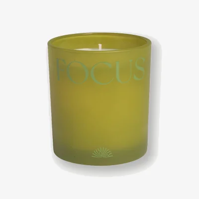Marks & Spencer Papier Focus Scented Candle Khaki