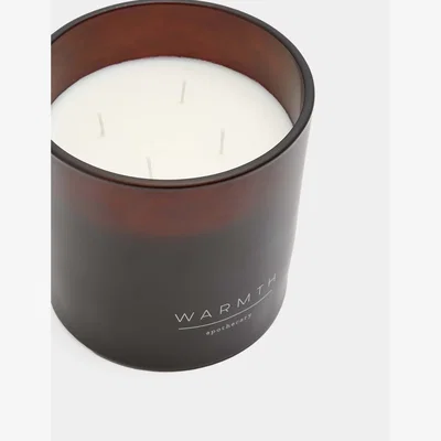 Marks & Spencer Apothecary Warmth 3 Wick Candle Amber