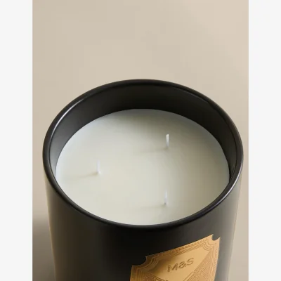 Marks & Spencer M&S X Kelly Hoppen Kelly No.2 Decorative Candle Black Mix