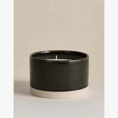 Marks & Spencer Scentiments™ Autumn Walk 3 Wick Candle - Green Mix, Green Mix