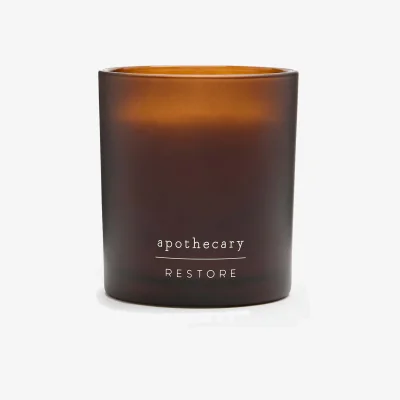 Marks & Spencer M&S Restore Boxed Candle Amber