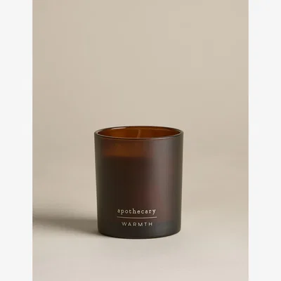 Marks & Spencer Apothecary Warmth Scented Candle Amber