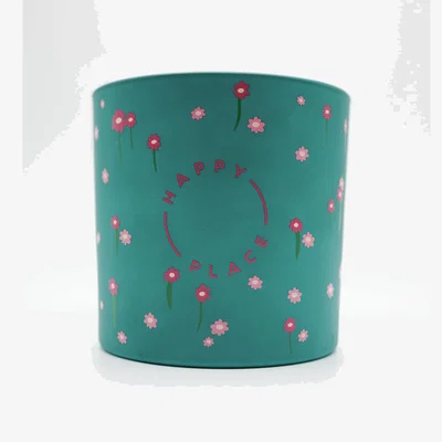 Marks & Spencer Happy Place Picking Poppies 3 Wick Candle - Multi, Multi
