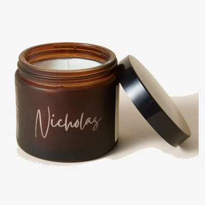 Marks & Spencer Apothecary Personalised Calm Scented Candle - Amber, Amber