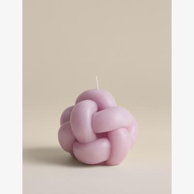 Marks & Spencer M&S Collection Dopamine Knot Candle - Lilac, Lilac