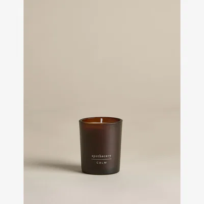 Marks & Spencer Apothecary Calm Votive Candle Hanging Gift Set - Amber, Amber