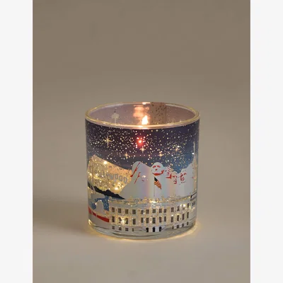 Marks & Spencer Marks & Sparkle™ USA Light Up Candle - Multi, Multi