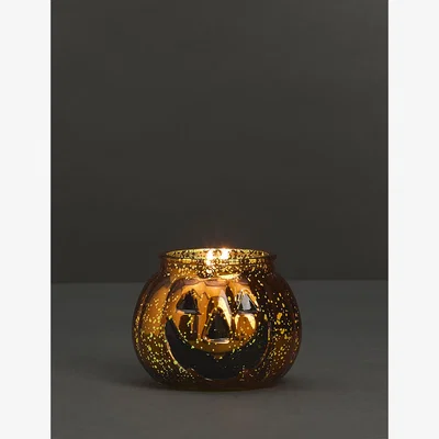 Marks & Spencer M&S Pumpkin Colour Change Candle - White Mix, White Mix