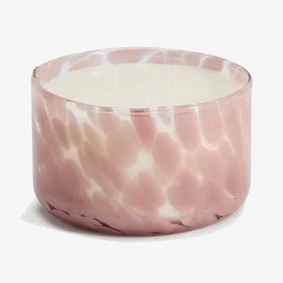 Marks & Spencer M&S Lychee & Dragonfruit Confetti 3 Wick Candle Pink