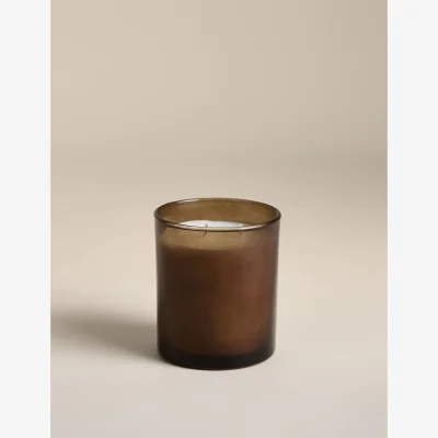 Marks & Spencer M&S Frankincense & Myrrh Scented Candle Light Buff