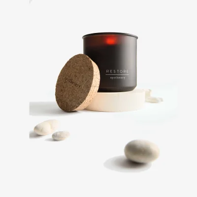 Marks & Spencer M&S Restore Refillable Candle Amber