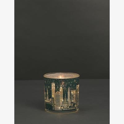 Marks & Spencer Marks & Sparkle New York Light Up Scented Candle