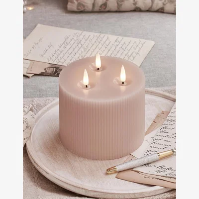 Marks & Spencer Lights 4 Fun Wax Light Up 3 Wick Candle - Blush Pink, Blush Pink
