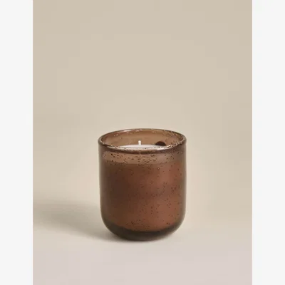 Marks & Spencer Scentiments™ Autumn Walk Jar Candle Dark Brown