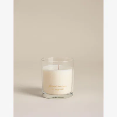 Marks & Spencer M&S Frankincense & Myrrh Box Candle Light Buff