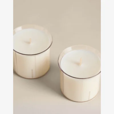 Marks & Spencer M&S Set of 2 Yuletide Pine & Spice Candle Refills White Mix
