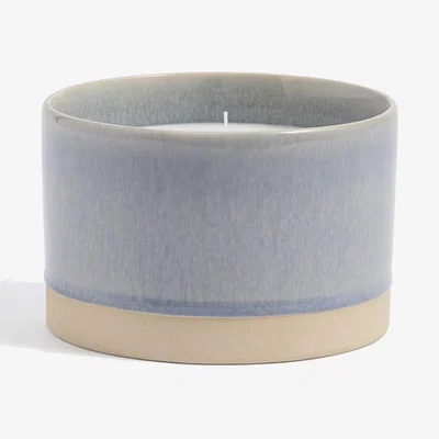 Marks & Spencer Scentiments Coastal Breeze 3 Wick Candle - Blue Mix, Blue Mix