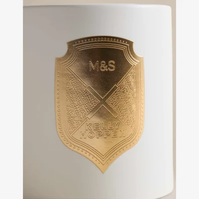 Marks & Spencer M&S X Kelly Hoppen Kelly No.1 Decorative Candle White Mix