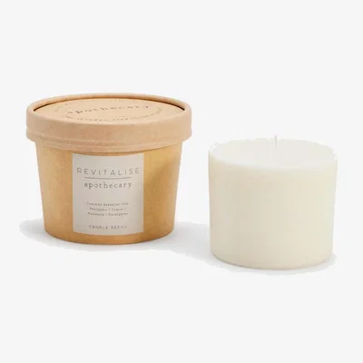 Marks & Spencer Apothecary Revitalise Candle & Refill Set - Amber, Amber