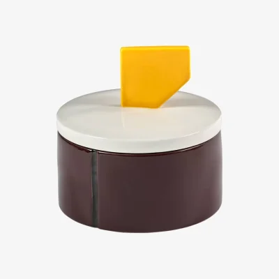 Made in Design Candela 03 Large Scented candle ceramic red / Ø 17 x H 16 cm - Serax