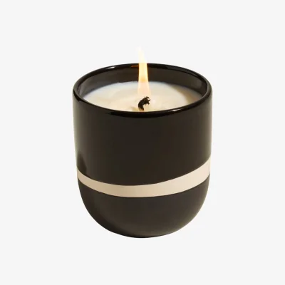 Made in Design Sicilia Scented candle ceramic black - Maison Sarah Lavoine