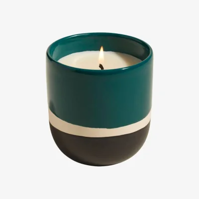 Made in Design Sicilia Scented candle ceramic blue - Maison Sarah Lavoine