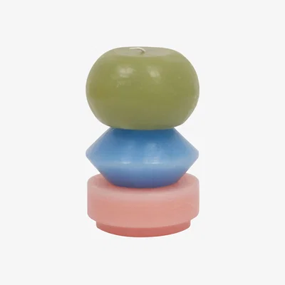 Made in Design Stacked Candle wax / 3 stackable Units - 25 Years MID Limited Edition - STAN EDITIONS