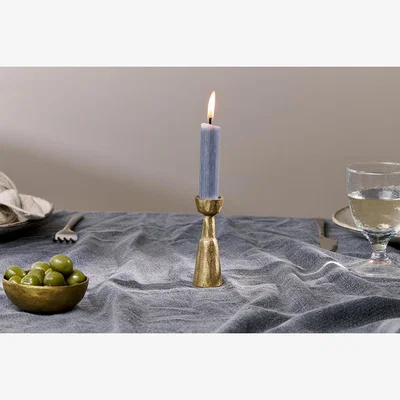 Nkuku Jahi Brass CandlestickNkukuCANDLE STICKS