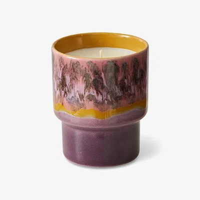 Nordic Nest HKliving 70's scented candle small 30 h Cape Town