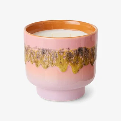 Nordic Nest HKliving 70's scented candle 50 h Miami