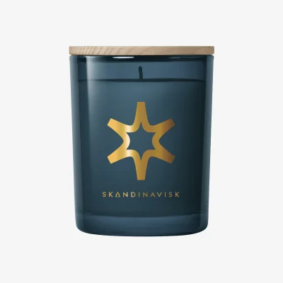 Nordic Nest Skandinavisk Stjärna Gold Symbol scented candle 200 g