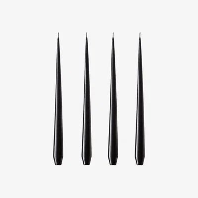 Nordic Nest ester & erik ester & erik light 4-pack lacquered raw black 42 cm