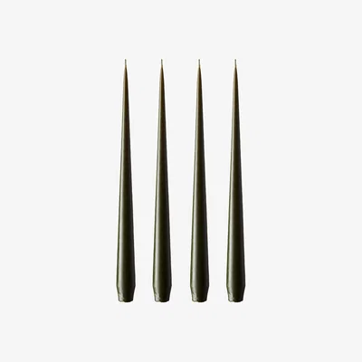 Nordic Nest ester & erik ester & erik light 4-pack matte mörk deep forest 32 cm