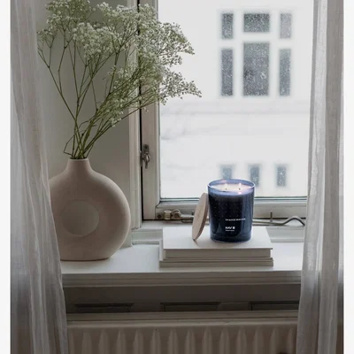 Nordic Nest Skandinavisk Hav scented candle 350 g 2 wicks