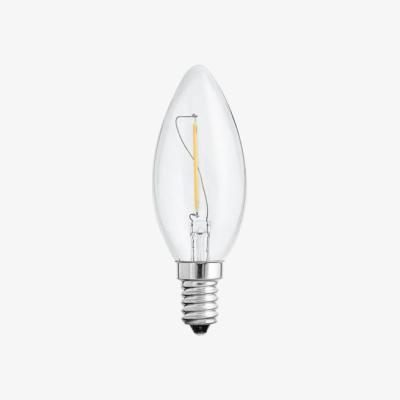 Nordic Nest Unison E14 LED filament candle bulb 1 W 10 cm