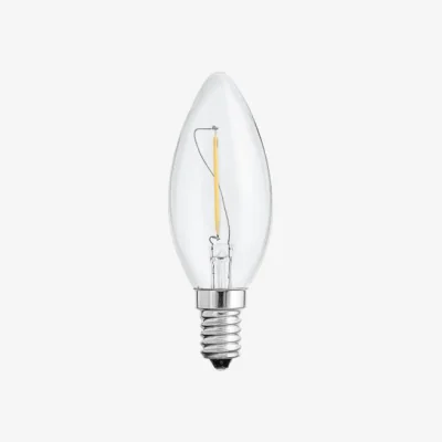 Nordic Nest Unison E14 LED filament candle bulb 1 W 10 cm
