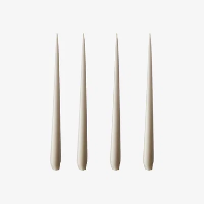 Nordic Nest ester & erik ester & erik light 4-pack matte linen grey 32 cm