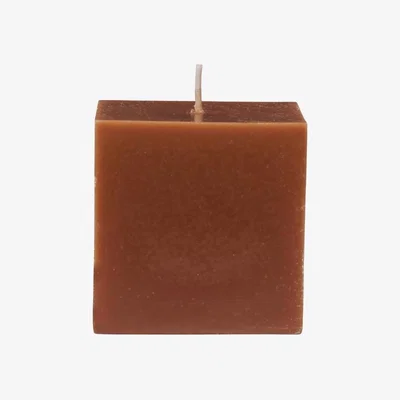 Nordic Nest Ferm Living Burren block candle small Bronze