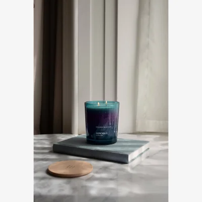 Nordic Nest Skandinavisk Aurora scented candle 350 g 2 wicks