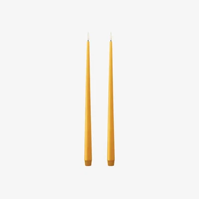 Nordic Nest ester & erik ester & erik taper candle LED 40 cm 2-pack 85 Mango