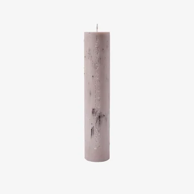 Nordic Nest Ferm Living Mura calender candle Orchid