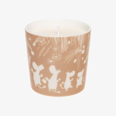 Nordic Nest Moomin Arabia Festive Moments Moomin Candle 9 cm