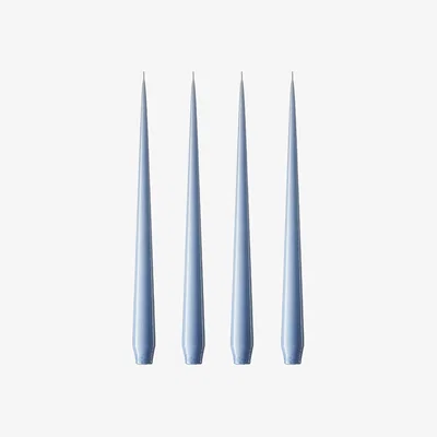 Nordic Nest ester & erik ester & erik light 4-pack lacquered icy lavender 32 cm