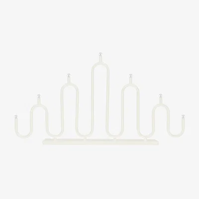 Nordic Nest Globen Lighting Noel 7 advent candle Ivory-white