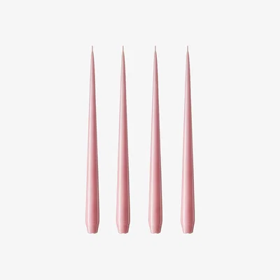 Nordic Nest ester & erik ester & erik light 4-pack lacquered old rose 32 cm