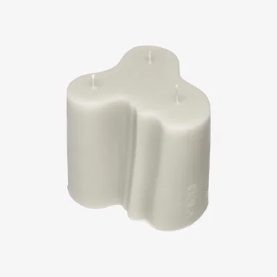 Nordic Nest Iittala Aalto block candle Sand 11 cm